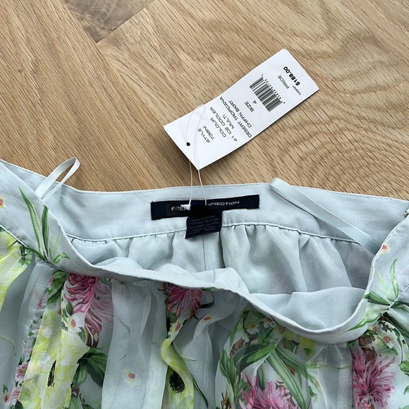 French Connection Desert Tropicana Chiffon Skirt - Picture 5 of 5